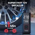 Digital Multi-Use Air Pump – Efficient, Safe & Travel-Friendly