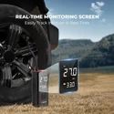 Digital Multi-Use Air Pump – Efficient, Safe & Travel-Friendly