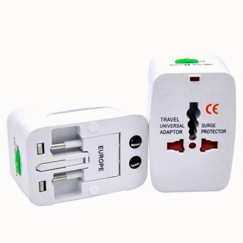AX Universal Travel Adapter – All-in-One
