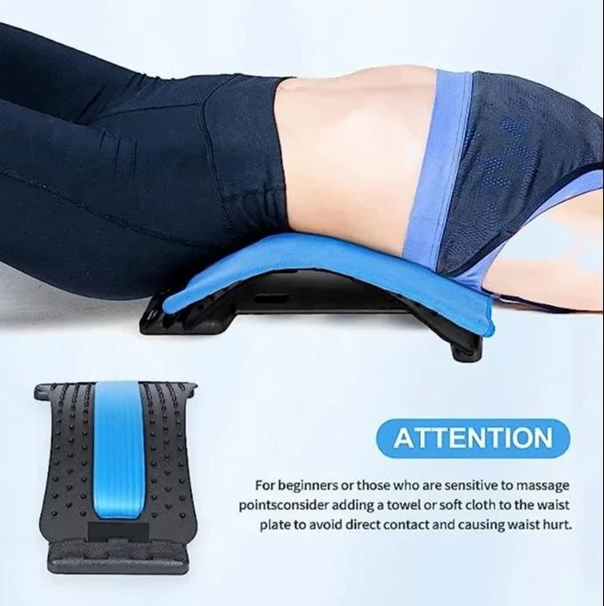 Magic Spine Stretcher for Back Pain Relief, Posture Correction & Flexibility