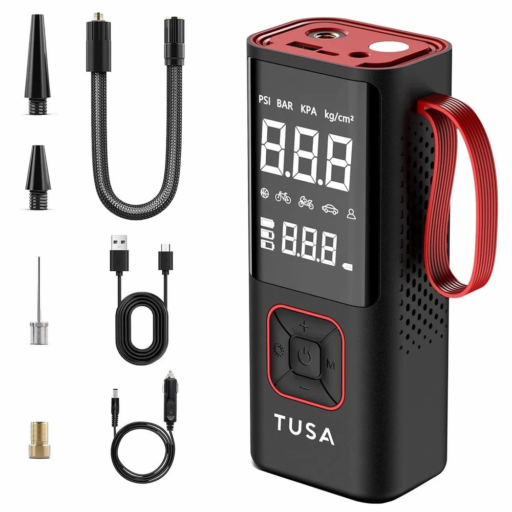Digital Multi-Use Air Pump – Efficient, Safe & Travel-Friendly