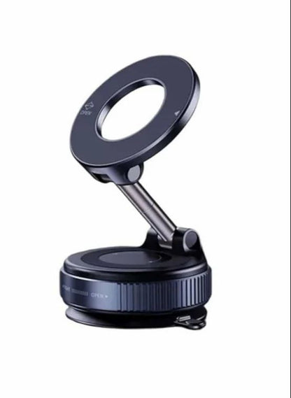 Ultra-Secure Magnetic Car Mount – For iPhone & Android