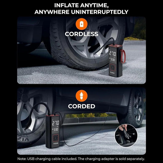 Digital Multi-Use Air Pump – Efficient, Safe & Travel-Friendly