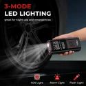 Digital Multi-Use Air Pump – Efficient, Safe & Travel-Friendly