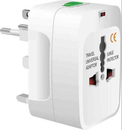 AX Universal Travel Adapter – All-in-One