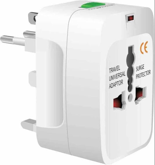 AX Universal Travel Adapter – All-in-One