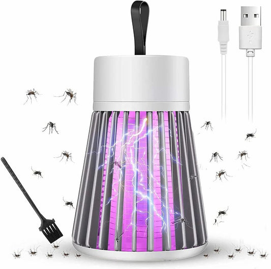 Rechargeable Mosquito Killer Lamp – Safe & Powerful Indoor Insect Trap