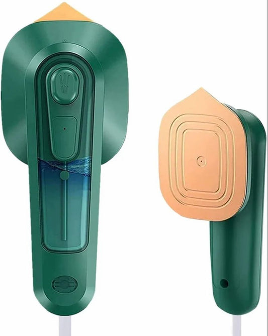 Portable Mini Steam Iron – Dual Mode Garment Ironing Machine