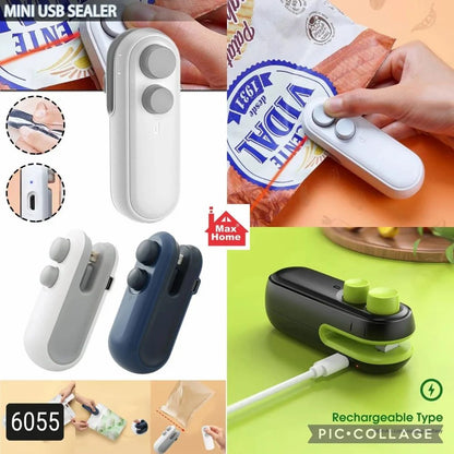 Manual 2 in 1 Electric Heat Sealer and Cutter