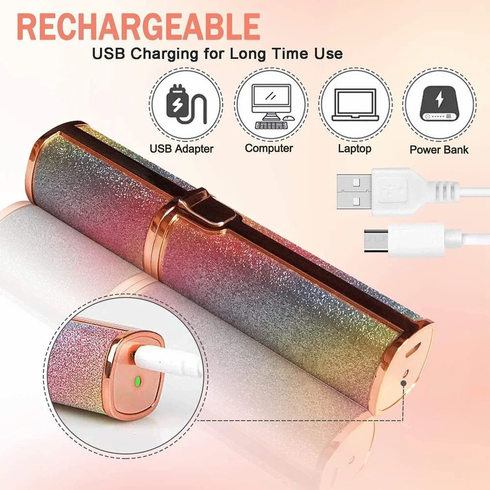 Multicolor Flawless 2 in 1 Beauty Trimmer