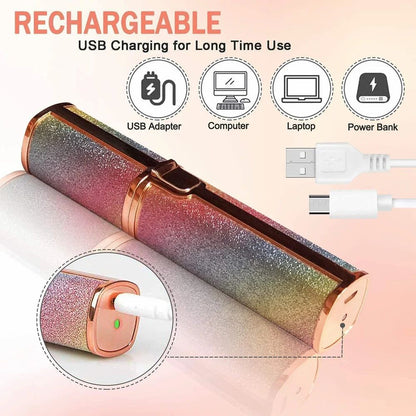 Multicolor Flawless 2 in 1 Beauty Trimmer