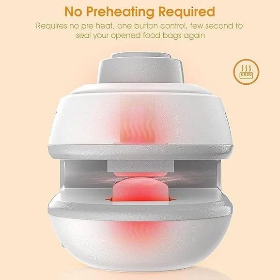 Manual 2 in 1 Electric Heat Sealer and Cutter