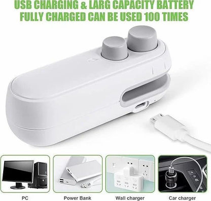 Manual 2 in 1 Electric Heat Sealer and Cutter
