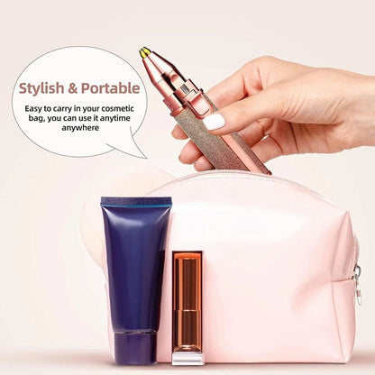 Multicolor Flawless 2 in 1 Beauty Trimmer