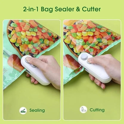 Manual 2 in 1 Electric Heat Sealer and Cutter