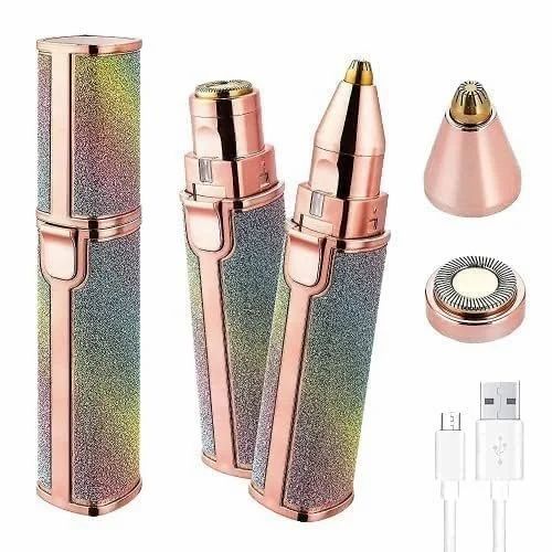 Multicolor Flawless 2 in 1 Beauty Trimmer