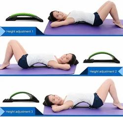 Magic Spine Stretcher for Back Pain Relief, Posture Correction & Flexibility