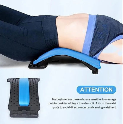 Magic Spine Stretcher for Back Pain Relief, Posture Correction & Flexibility