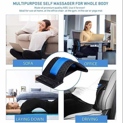Magic Spine Stretcher for Back Pain Relief, Posture Correction & Flexibility