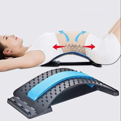 Magic Spine Stretcher for Back Pain Relief, Posture Correction & Flexibility