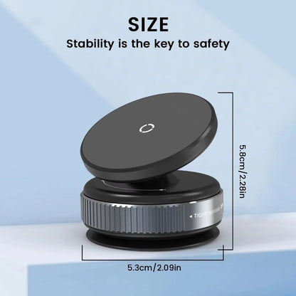 Ultra-Secure Magnetic Car Mount – For iPhone & Android