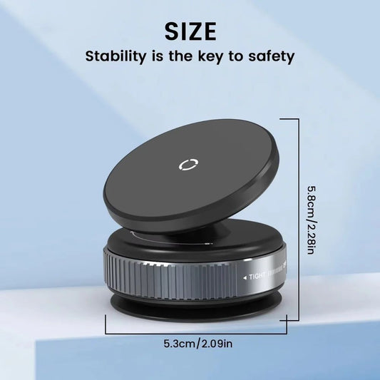 Ultra-Secure Magnetic Car Mount – For iPhone & Android