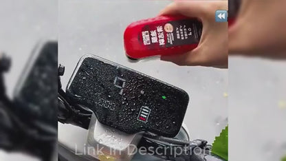 Premium Oil Film Remover Brush – Crystal Clear Clarity for Every Drive